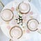Kate Aspen® 7" Pink Elephant Baby Shower Premium Paper Plates, 16ct.